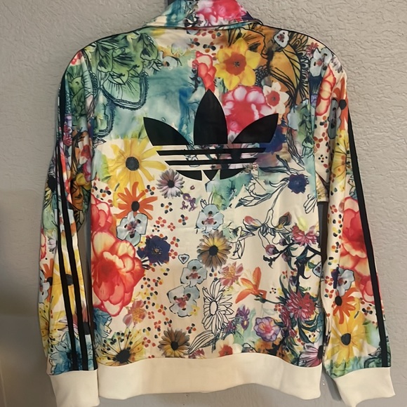 ADIDAS RARE LOTUS ZIPUP TRACK JACKET NWT XL - Picture 7 of 8